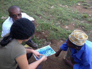 Participatory conservation: getting feedback from local communities.
