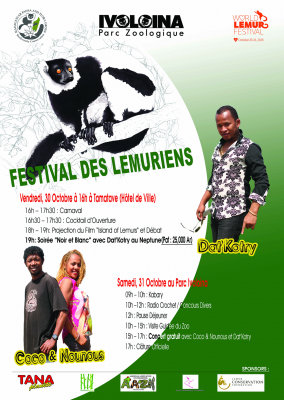 Click to download the full schedule of events in Tamatave and at Parc Ivoloina!