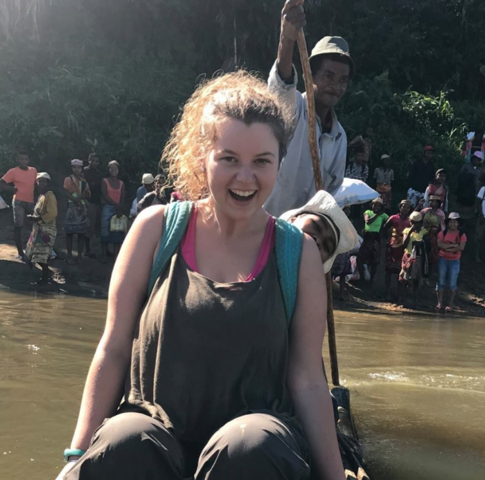 Portrait of Mariah in Madagascar