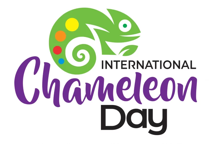 International Chameleon Day logo